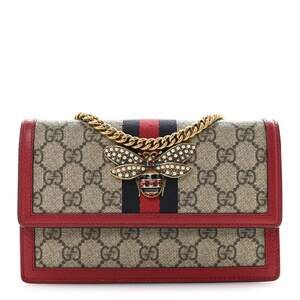 Gucci Gg Supreme Web Queen Margaret #231465G13B
